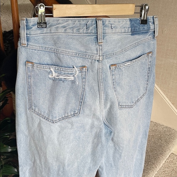 Abercrombie & Fitch Light Blue Denim Jeans - Picture 5 of 8